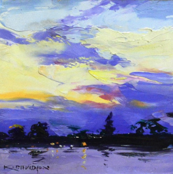 My Weekend Creative Project: Painting Watercolor Sunsets – Divine NY & Co.